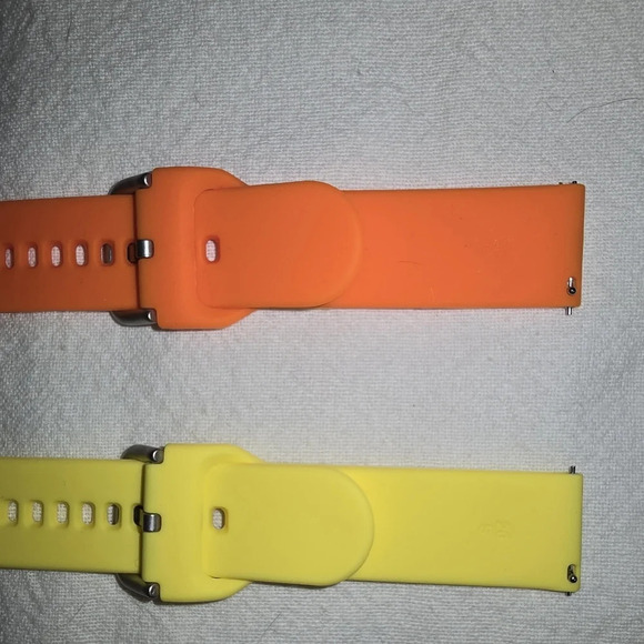 🌻🌻🆕 Silicone Watch Bands - Pin Connection - NEW - Picture 3 of 4